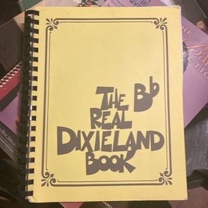 The Bb real Dixieland book